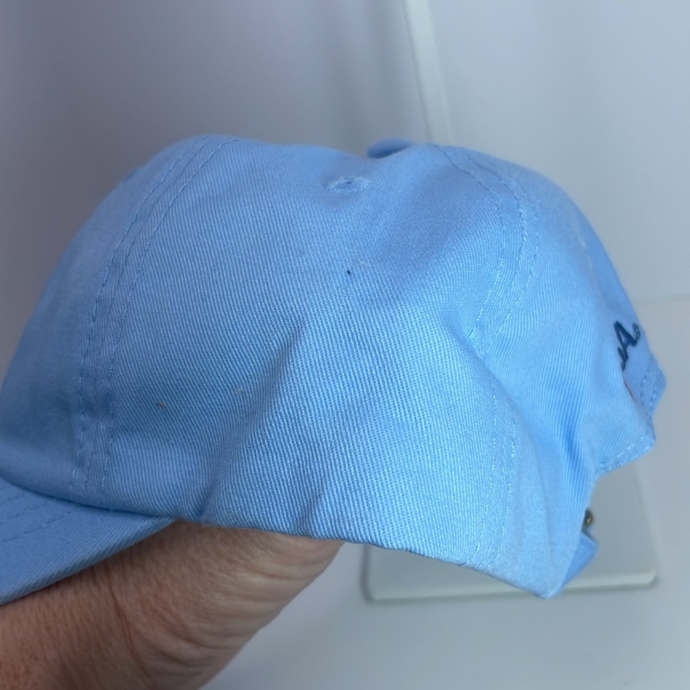 NWOT USGA MEMBER U.S. Open 2019 Pebble Beach Baseball Cap Hat Adjustable Blue - Picture 4 of 7